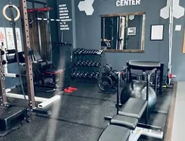 Weight Lifting Area