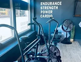 Endurance and Cardio Area